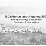 Niðurstöður Íbúakönnunar landshlutanna 2023