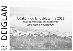Niðurstöður Íbúakönnunar landshlutanna 2023
