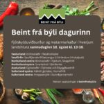 Beint frá býli dagurinn á tveimur stöðum á Suðurlandi, sunnudaginn 18. ágúst