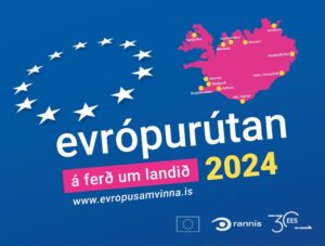 Evrópurútan á ferð um Suðurland