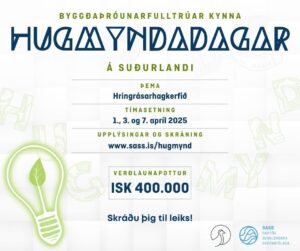 Kveiktu á perunni á Hugmyndadögum Suðurlands!